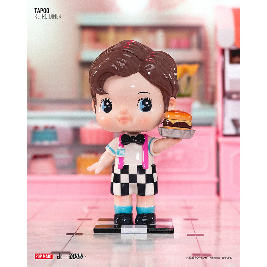 Tapoo Retro Diner - Mô hình Blind Box chính hãng - POP MART