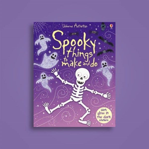 50 Spooky Things to make and do