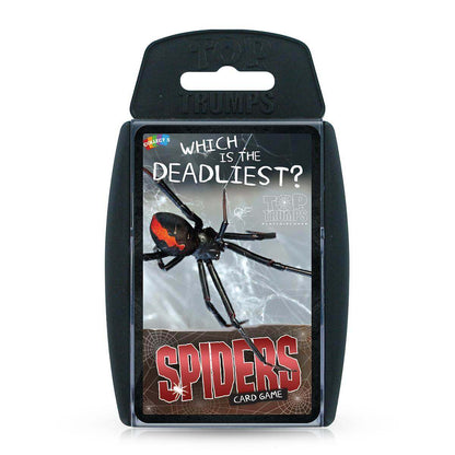 Spiders Top Trumps Card Game - Trò Chơi Thẻ Bài Giáo Dục - Winning Moves - Hình ảnh sản phẩm