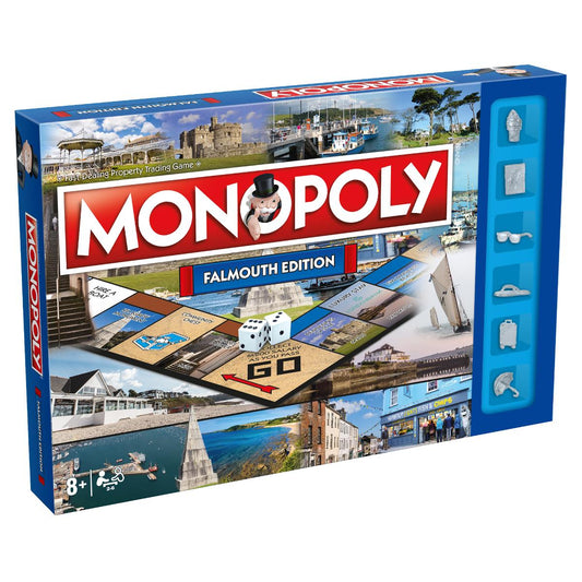 Falmouth Monopoly Board Game - Cờ tỷ phú phiên bản Falmouth - Winning Moves - Hình ảnh sản phẩm