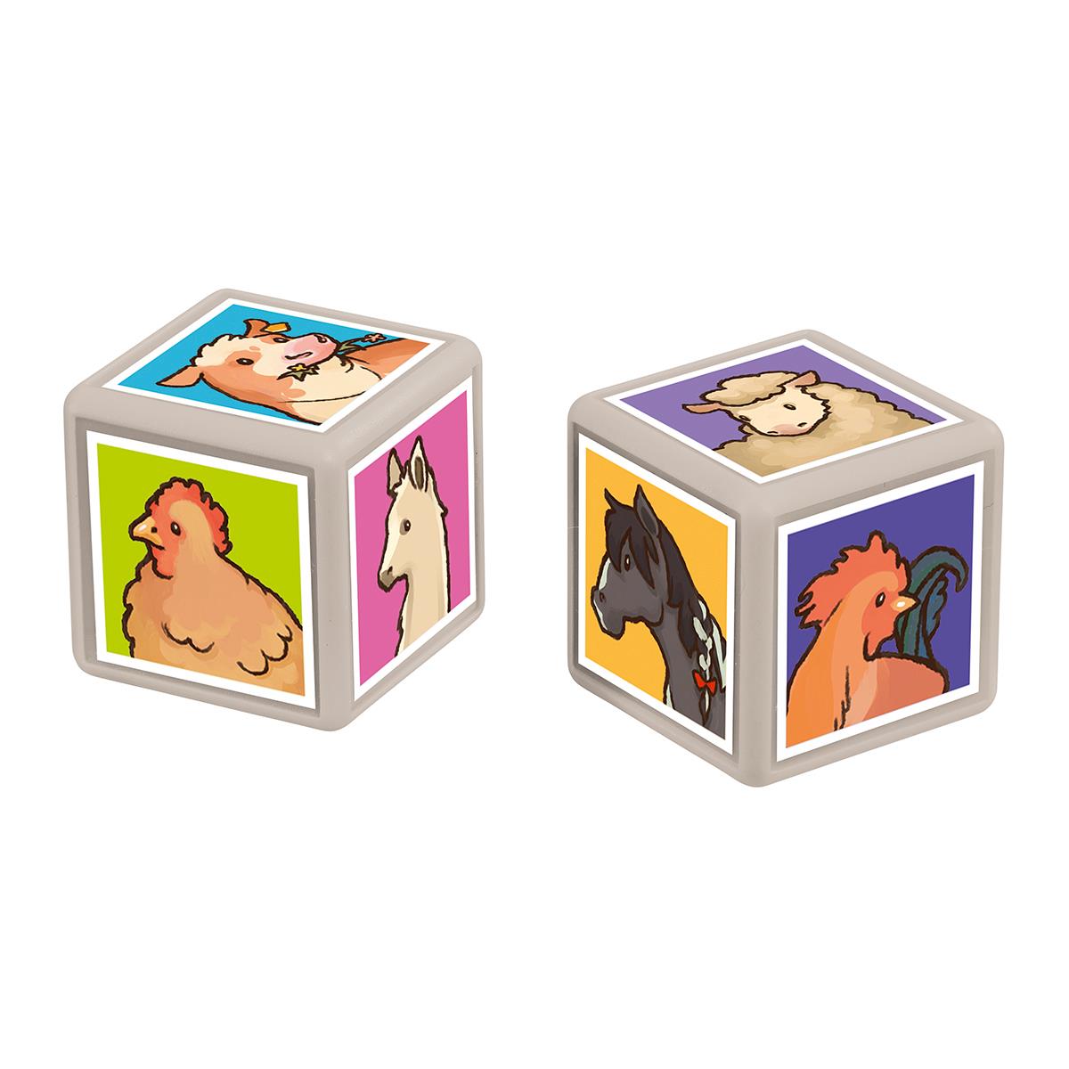 Farm Pets Top Trumps Match - The Crazy Cube Game - Trò Chơi Ghép Khối Trí Tuệ - Winning Moves - Hình ảnh bổ sung 4