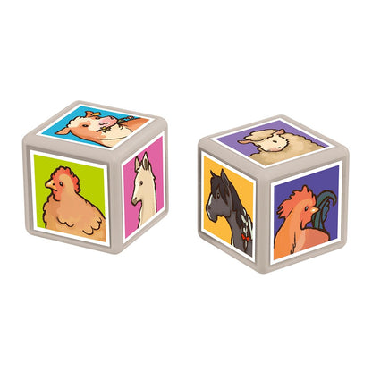 Farm Pets Top Trumps Match - The Crazy Cube Game - Trò Chơi Ghép Khối Trí Tuệ - Winning Moves - Hình ảnh bổ sung 4