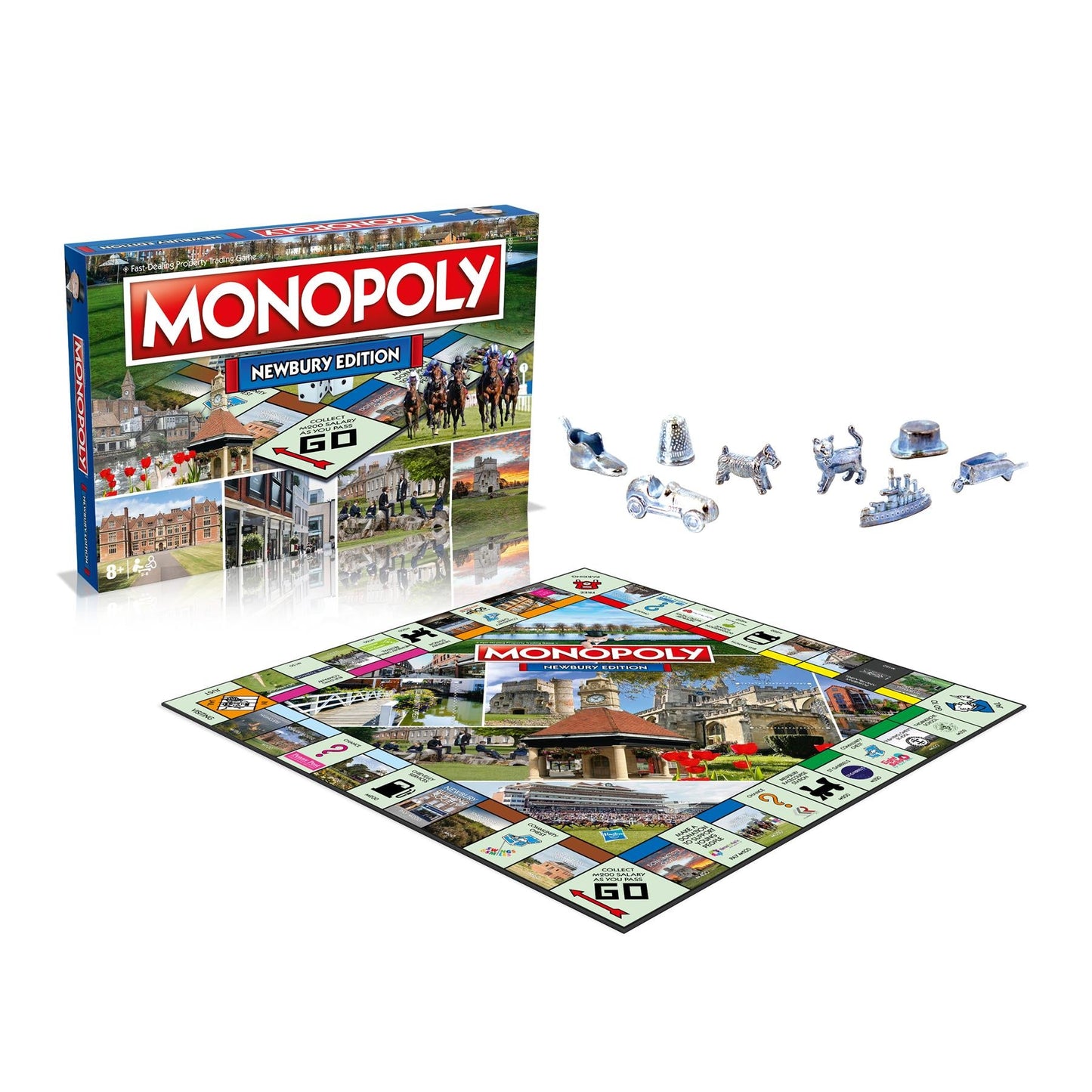 Newbury Monopoly Board Game - Cờ Tỷ Phú Phiên Bản Đặc Biệt Newbury - Winning Moves - Hình ảnh bổ sung 5
