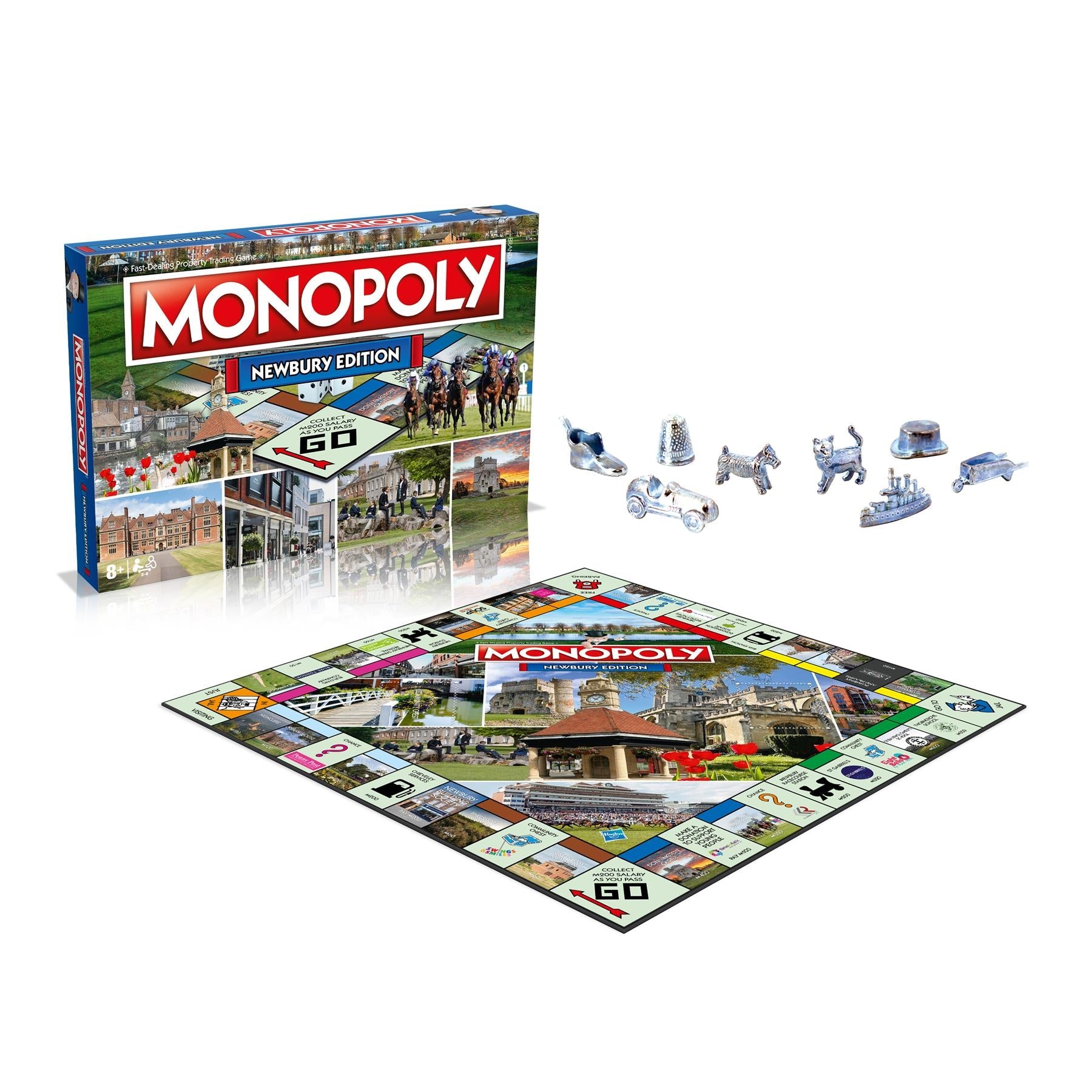 Newbury Monopoly Board Game - Cờ Tỷ Phú Phiên Bản Đặc Biệt Newbury - Winning Moves - Hình ảnh bổ sung 5