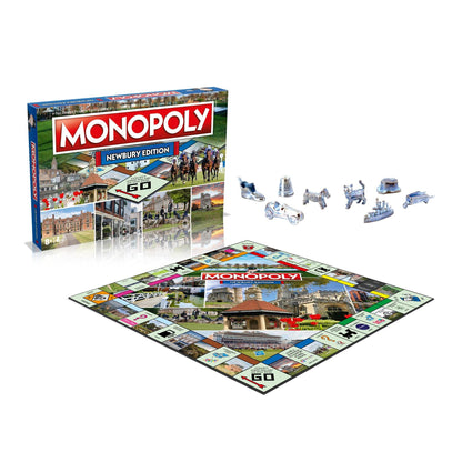 Newbury Monopoly Board Game - Cờ Tỷ Phú Phiên Bản Đặc Biệt Newbury - Winning Moves - Hình ảnh bổ sung 5