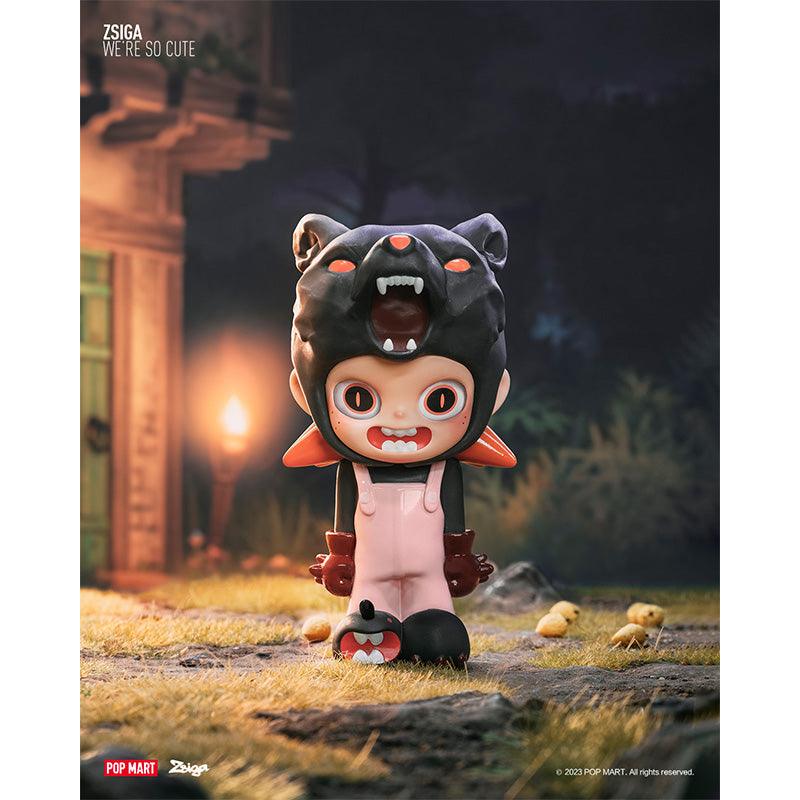Zsiga Lovely - Mô hình Blind Box - POP MART 6941848228413