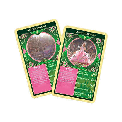 Wicked Top Trumps Card Game - Board Game Thẻ Bài Xứ Oz - Winning Moves - Góc nhìn khác 3