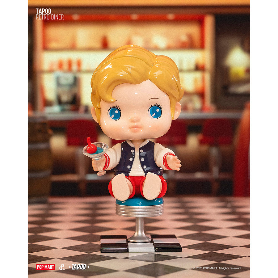Tapoo Retro Diner - Mô hình Blind Box chính hãng - POP MART