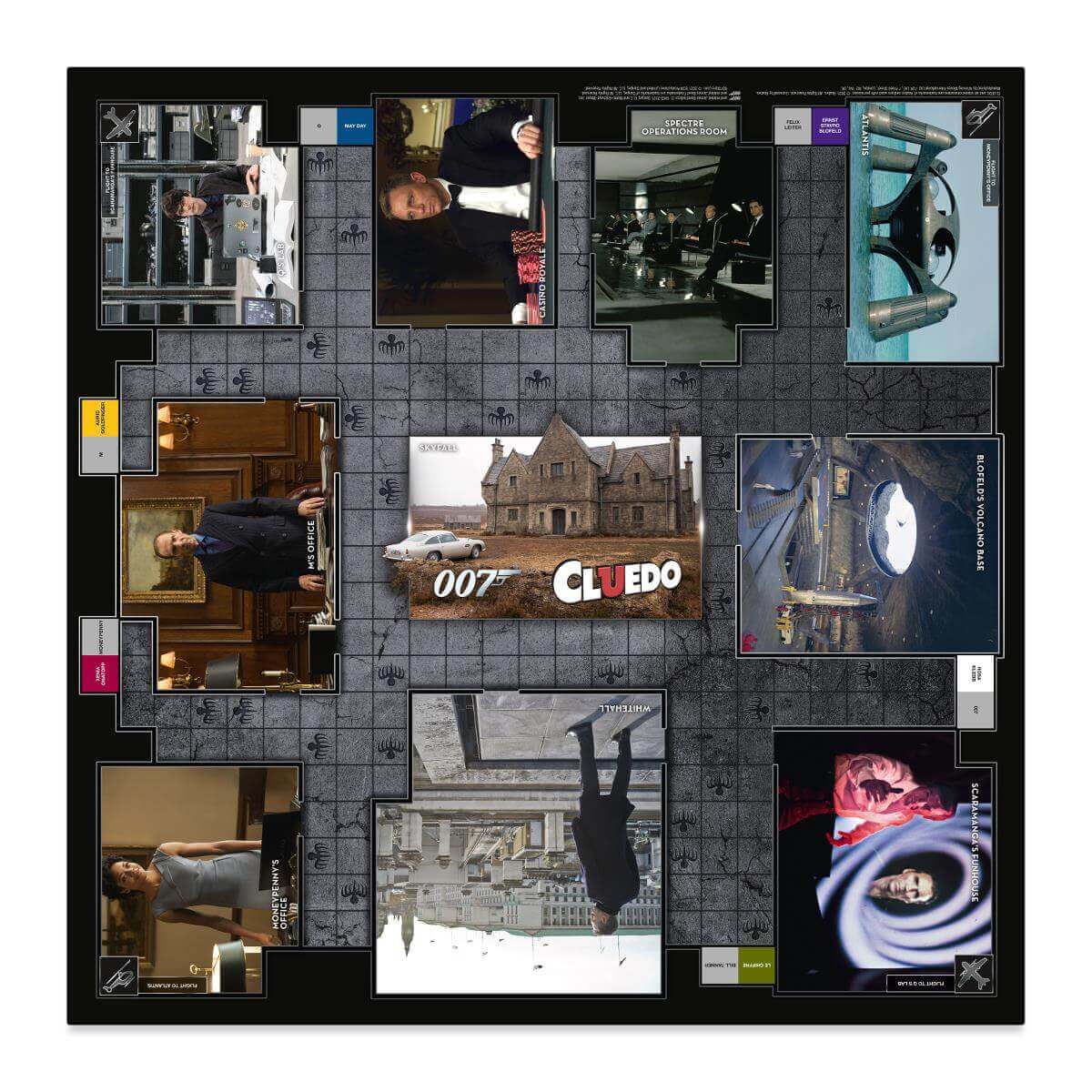 James Bond Cluedo Board Game - Trò Chơi Giải Đố Điệp Viên 007 - Winning Moves - Góc nhìn khác 3