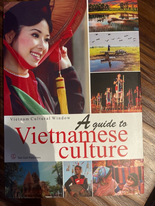 A guide to Vietnamese Culture - Huế, Đà Nẵng, Hội An, Mỹ Sơn, Nha Trang (Anh)