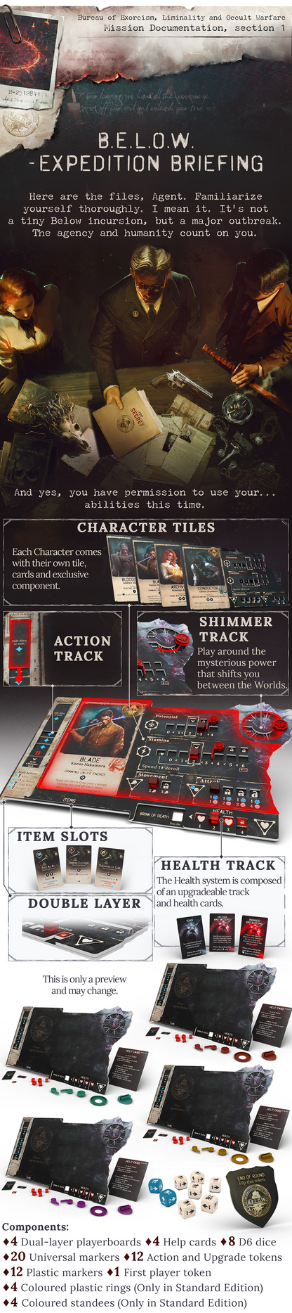 B.E.L.O.W.: The Asylum Grand Rite Pledge (Kickstarter Pre-Order Special)