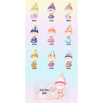 Colorful Paradise - Mô hình Blind Box Pan - Other Art Toys L730004