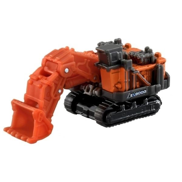 Tomica No. 25 Hitachi Loading Shovel EX8000-7