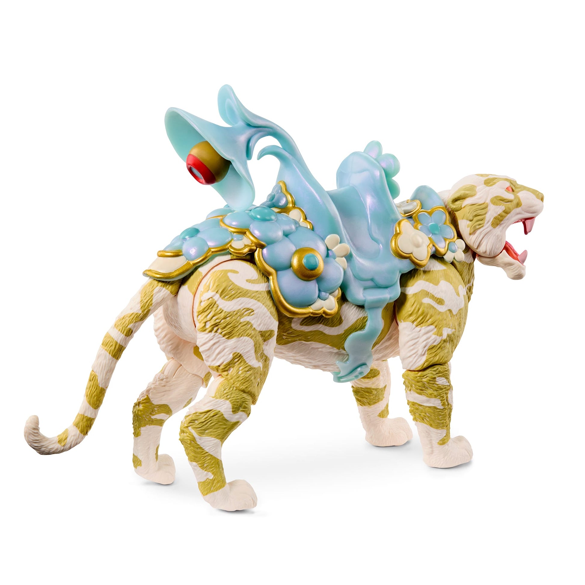 James Jean Floral He-Man and Battle Cat