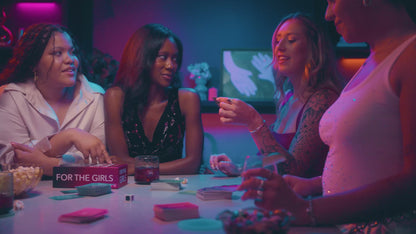 For the Girls™ - Ultimate Girl's Night Card Game - Board Game Thẻ Bài Tiệc Tùng Phái Nữ - Relatable - Hình ảnh chi tiết 2