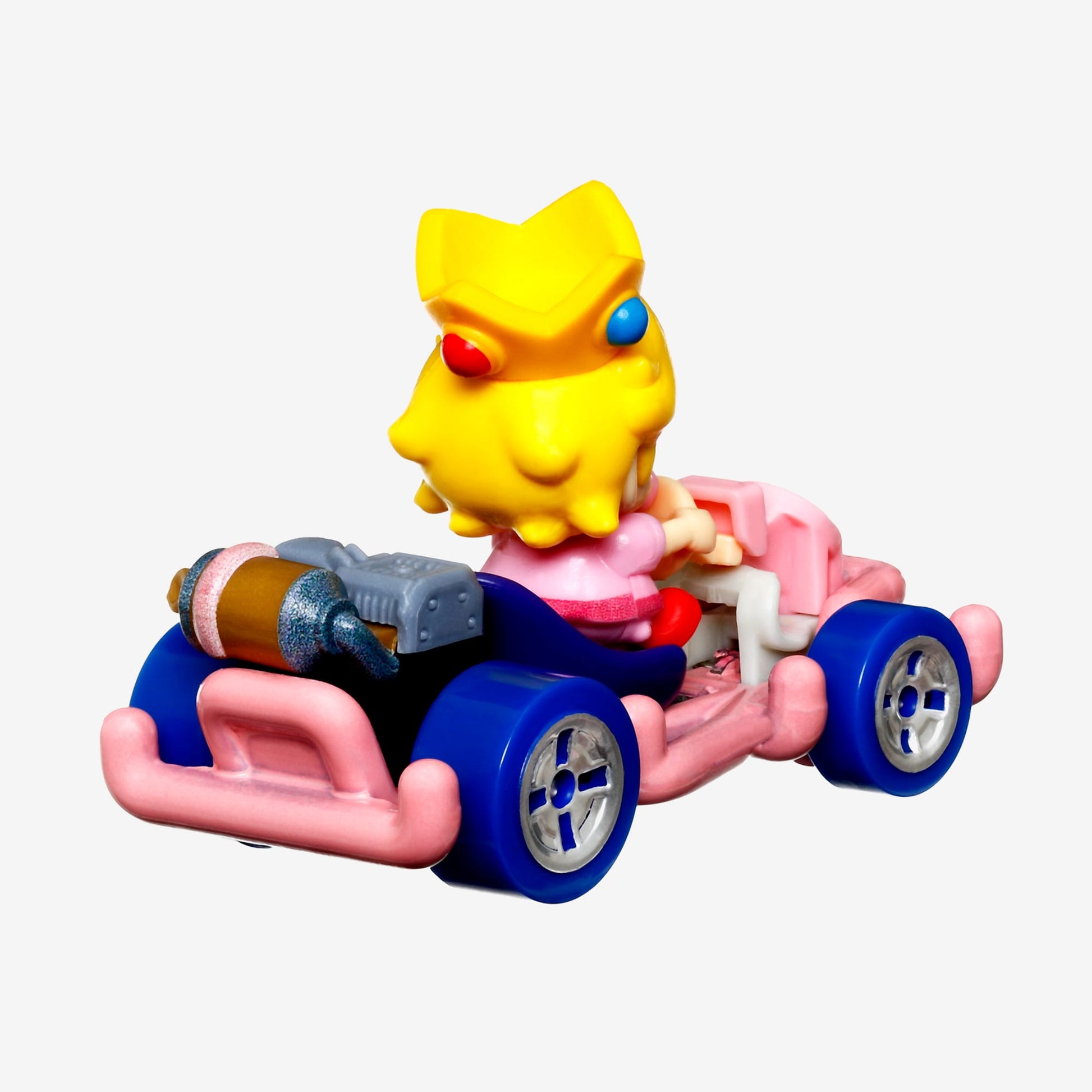 HOT WHEELS MARIOKART, 4 Pack with 1 Exclusive Kart - Bộ 4 Xe Mô Hình Kim Loại - Hot Wheels HDB25 - Hình ảnh bổ sung 9