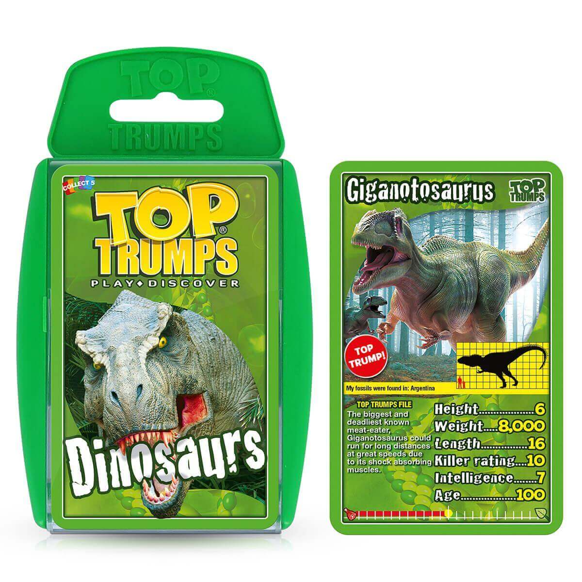 Deadliest Predators Top Trumps 3 Pack Card Game Bundle - Bộ 3 Trò Chơi Thẻ Bài Động Vật Săn Mồi - Winning Moves - Hình ảnh chi tiết 2