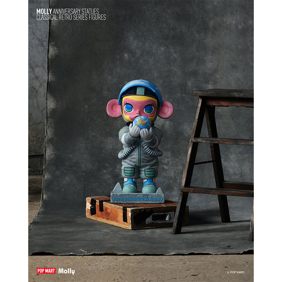 Molly Anniversary Statues Classical Retro - Mô hình Blind Box Art Toy - POP MART
