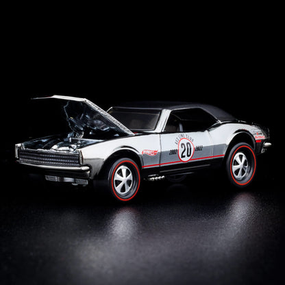 RLC EXCLUSIVE CUSTOM CAMARO - RLC 20th ANNIVERSARY Xe Mô Hình Hot Wheels Cao Cấp - Hình ảnh bổ sung 4