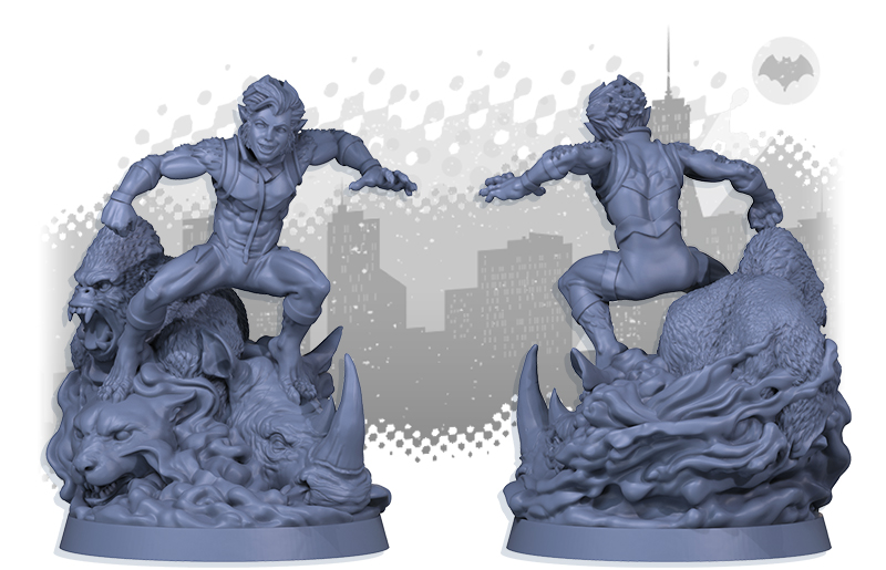 DCeased: A Zombicide Game Life Equation Set (Kickstarter Pre-Order Special)