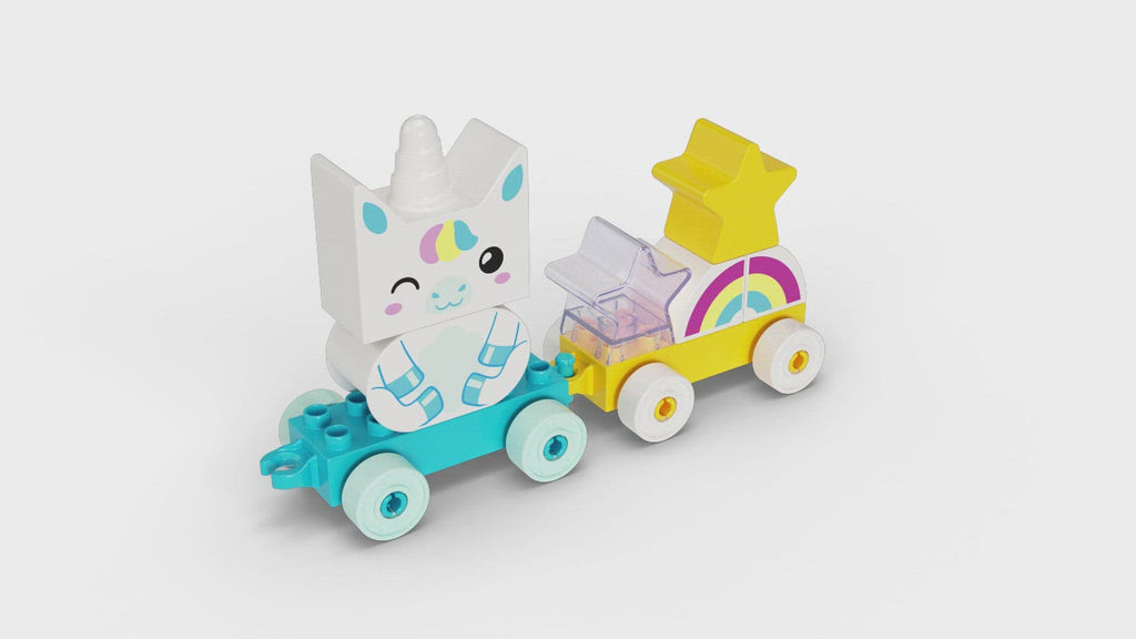 LEGO® DUPLO™ Unicorn - Đồ Chơi Lắp Ráp Kỳ Lân Cho Bé - LEGO 10953 - Hình ảnh chi tiết 2