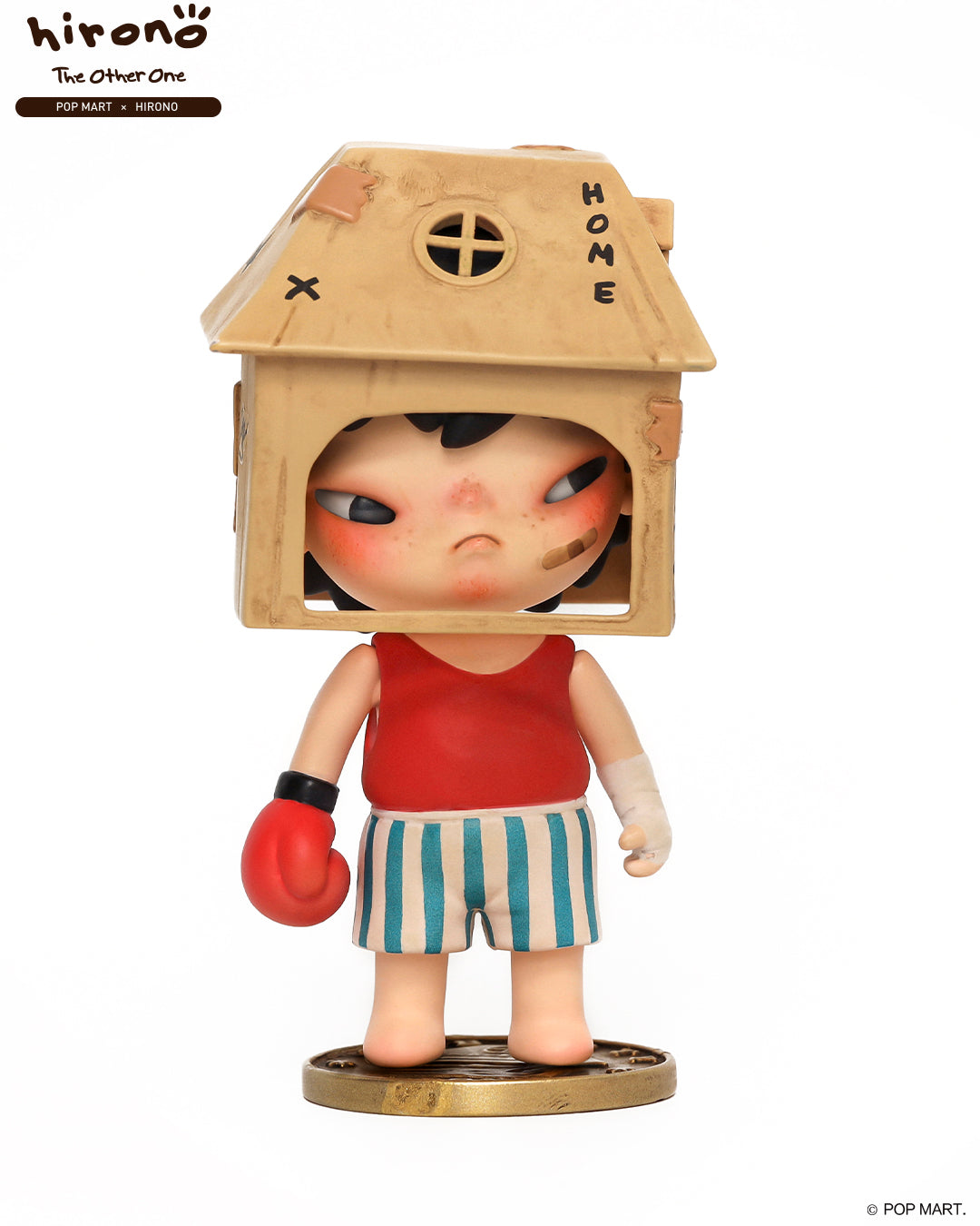 Popmart Hirono The Other One Blindbox Series - Mô Hình Art Toy Chính Hãng Pop Mart