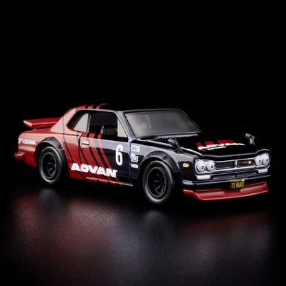 Hot Wheels RLC 1972 Skyline H/T 2000GT-R - Mô Hình Xe Nissan Skyline JDM Cao Cấp - Hot Wheels RLC Exclusive - Hình ảnh chi tiết 2