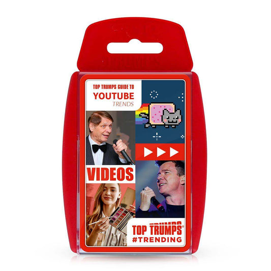 Top Trumps Gen Z - Guide to YouTube Trends | Trò chơi thẻ bài xu hướng YouTube | Winning Moves - Hình ảnh sản phẩm