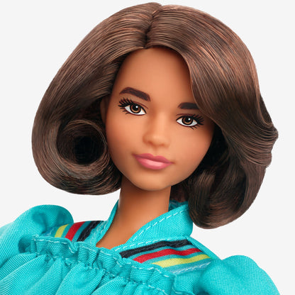 Barbie Inspiring Women Principal Chief Wilma Mankiller Doll - Búp Bê Sưu Tầm Barbie Signature Mattel - ảnh 1 - Collectible Do
