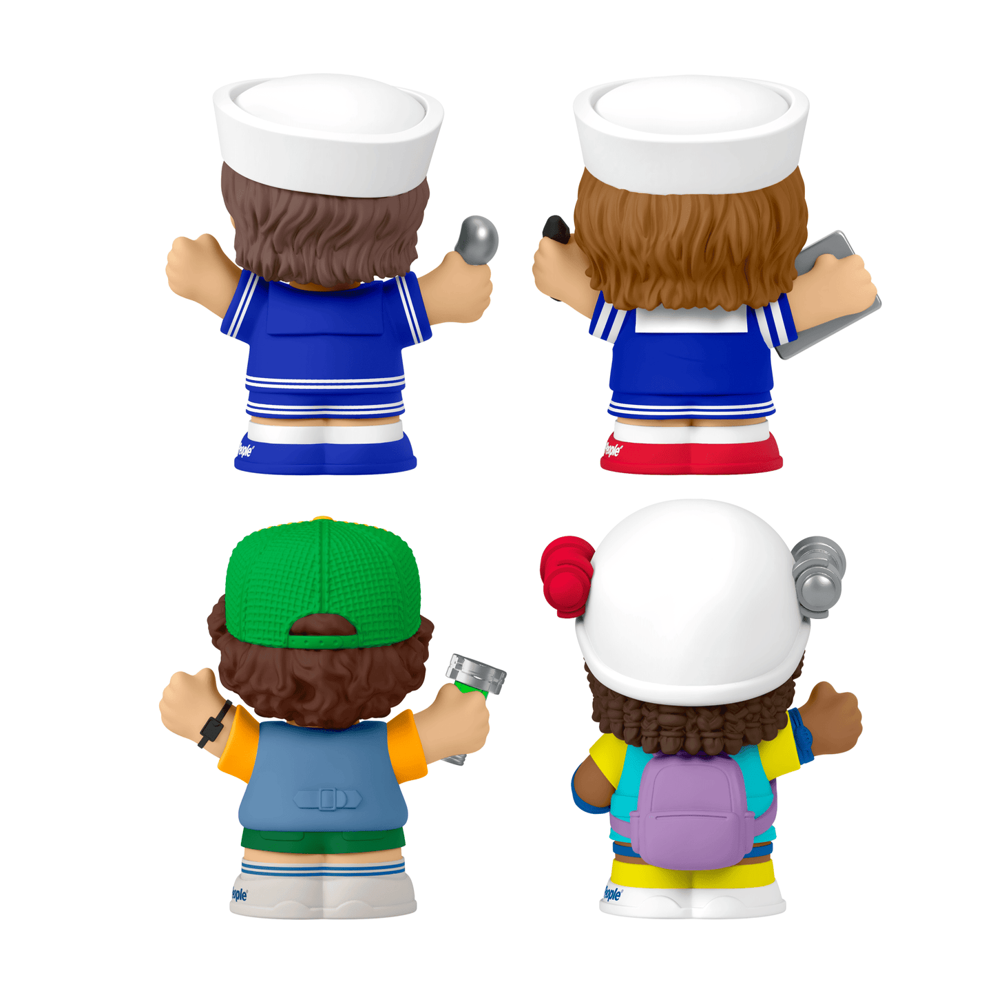 Little People Collector Stranger Things: Scoops Troop Special Edition Set - Bộ Mô Hình Nhân Vật Sưu Tầm Mattel - Hình ảnh bổ sung 5