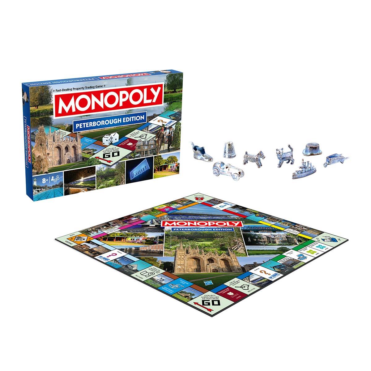 Peterborough Monopoly Board Game - Cờ Tỷ Phú Phiên Bản Thành Phố - Winning Moves - Hình ảnh chi tiết 2