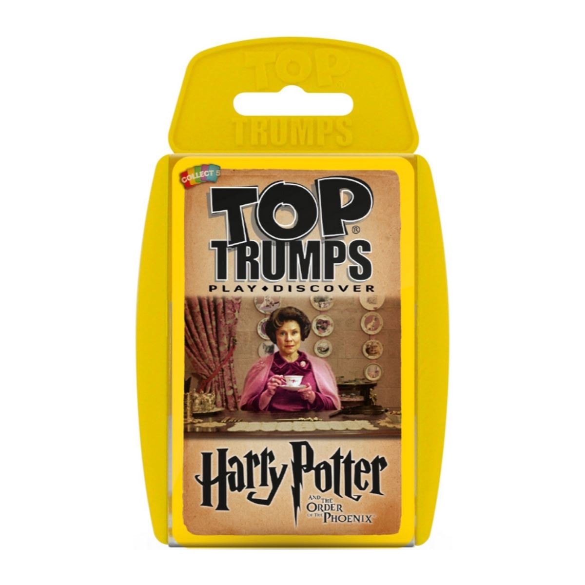 Harry Potter & the Order of the Phoenix Top Trumps Card Game - Board Game Thẻ Bài Phù Thủy - Winning Moves UK - Hình ảnh sản phẩm