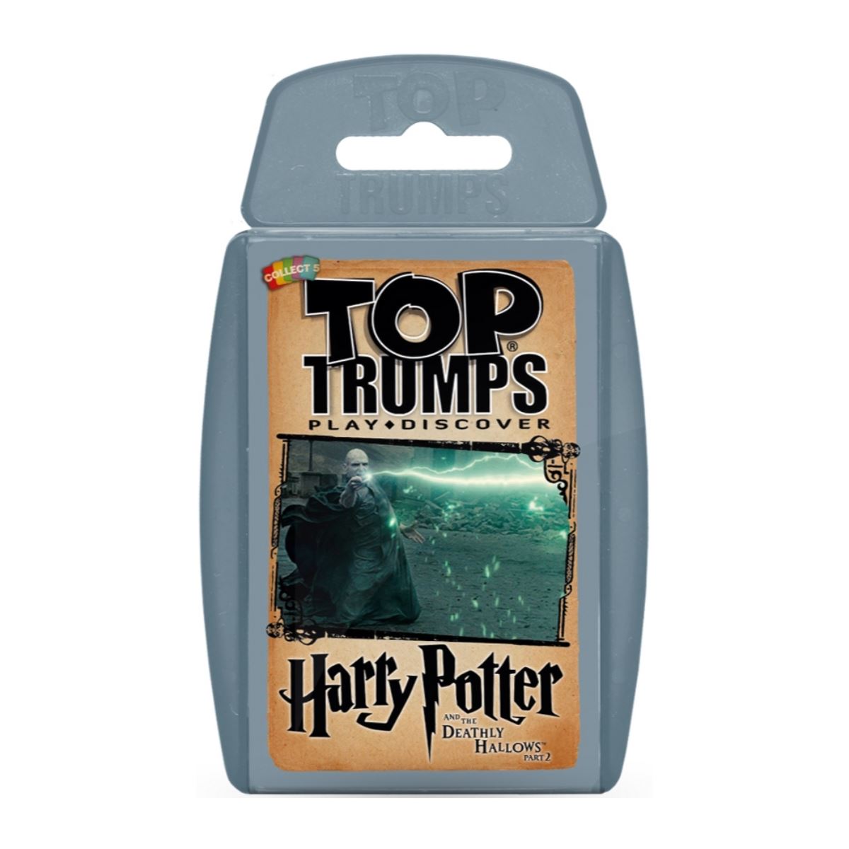 Harry Potter & The Deathly Hallows Pt 2 Top Trumps Card Game - Trò chơi thẻ bài phép thuật - Winning Moves - Hình ảnh sản phẩm