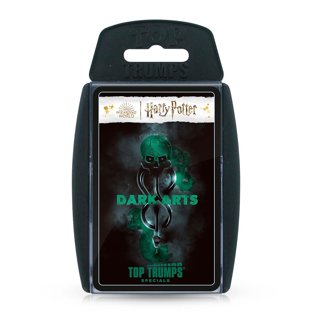 Harry Potter Dark Arts Top Trumps Card Game - Trò chơi thẻ bài Nghệ thuật Hắc ám - Winning Moves - Hình ảnh sản phẩm