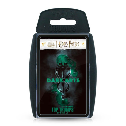 Harry Potter Dark Arts Top Trumps Card Game - Trò chơi thẻ bài Nghệ thuật Hắc ám - Winning Moves - Hình ảnh sản phẩm