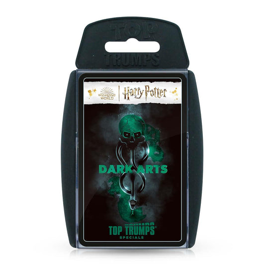 Harry Potter Dark Arts Top Trumps Card Game - Trò chơi thẻ bài Nghệ thuật Hắc ám - Winning Moves - Hình ảnh sản phẩm