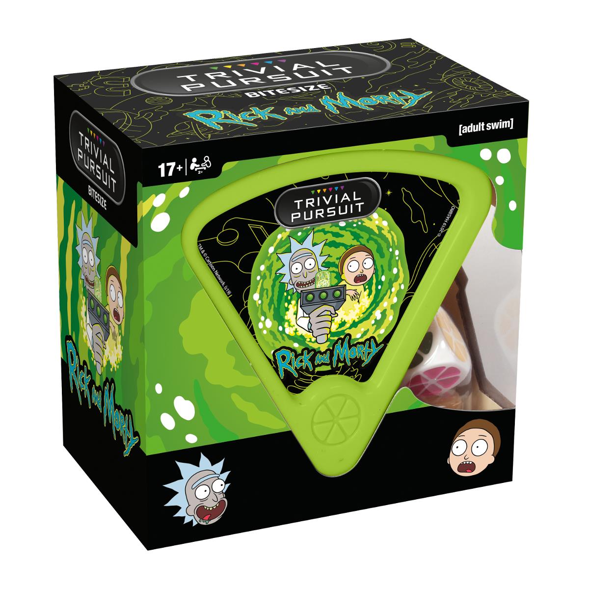 Rick & Morty Trivial Pursuit Game Knowledge Card Game - Trò Chơi Thẻ Bài Đố Vui - Winning Moves - Hình ảnh sản phẩm