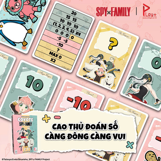 COYOTE: SPYxFAMILY
