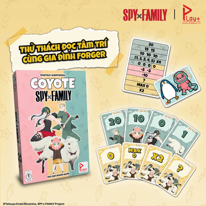 COYOTE: SPYxFAMILY
