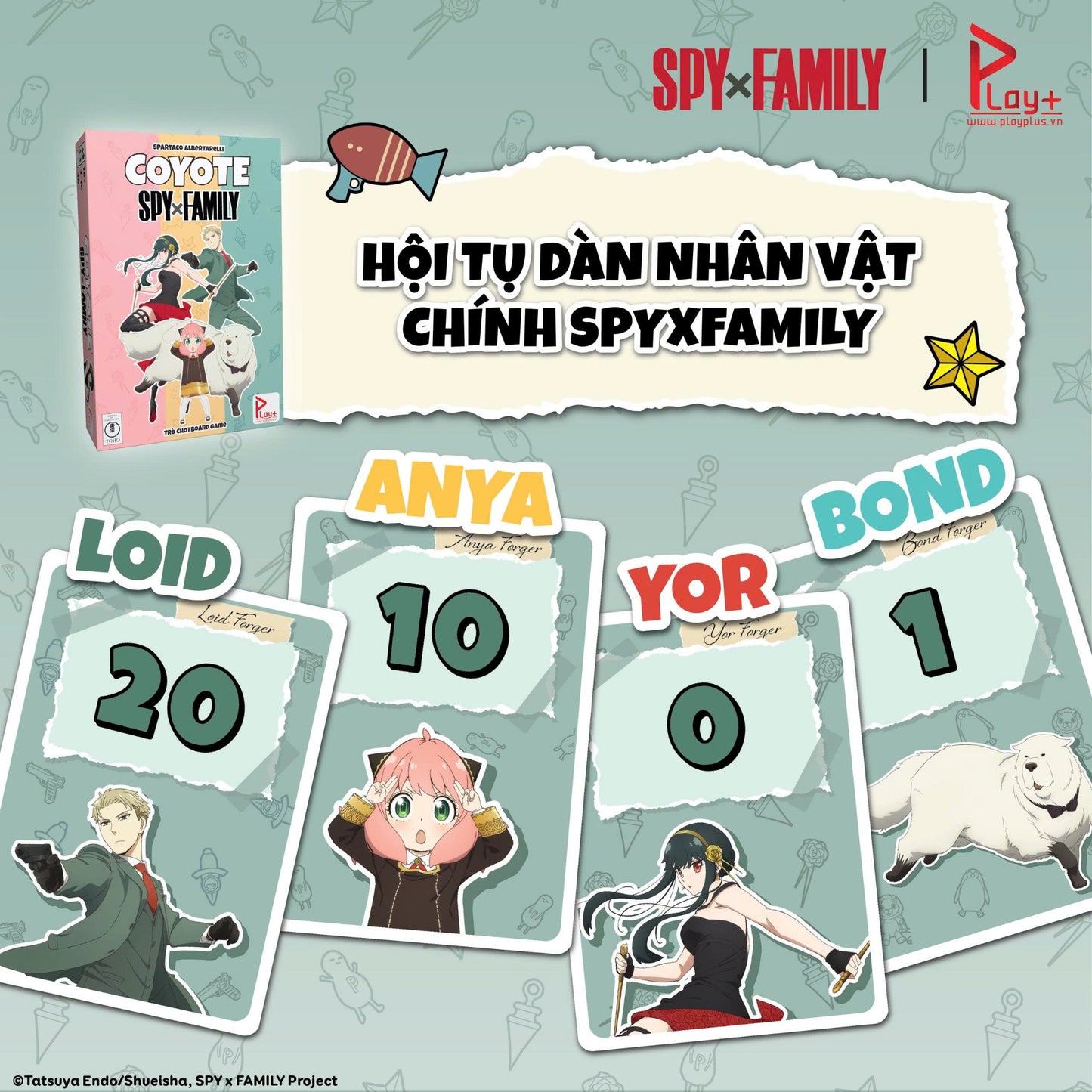COYOTE: SPYxFAMILY