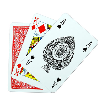 Classic Twin Pack Waddingtons Number 1 Playing Cards - Bộ 2 Bộ Bài Tây Cao Cấp - Waddingtons - Hình ảnh bổ sung 4