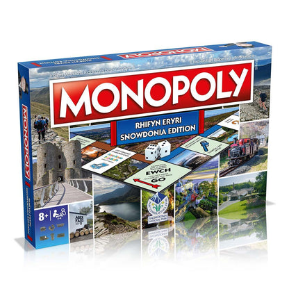 Rhifyn Eryri Snowdonia Edition Monopoly Board Game - Cờ Tỷ Phú Phiên Bản Snowdonia - Winning Moves - Hình ảnh sản phẩm
