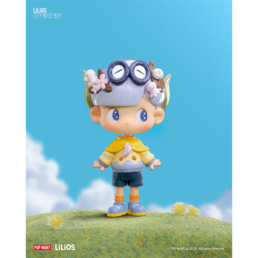 Lilios City Wild Boy Series Figures - Mô hình Blind Box - POP MART