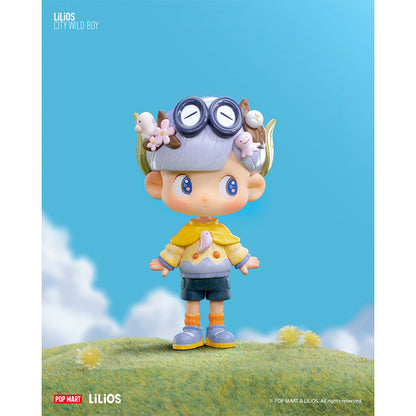 Lilios City Wild Boy Series Figures - Mô hình Blind Box - POP MART