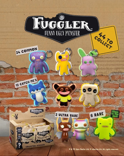 Fuggler Blind Bag Series - Móc Khóa Blind Box Quái Vật Chính Hãng ZURU - Hình ảnh sản phẩm