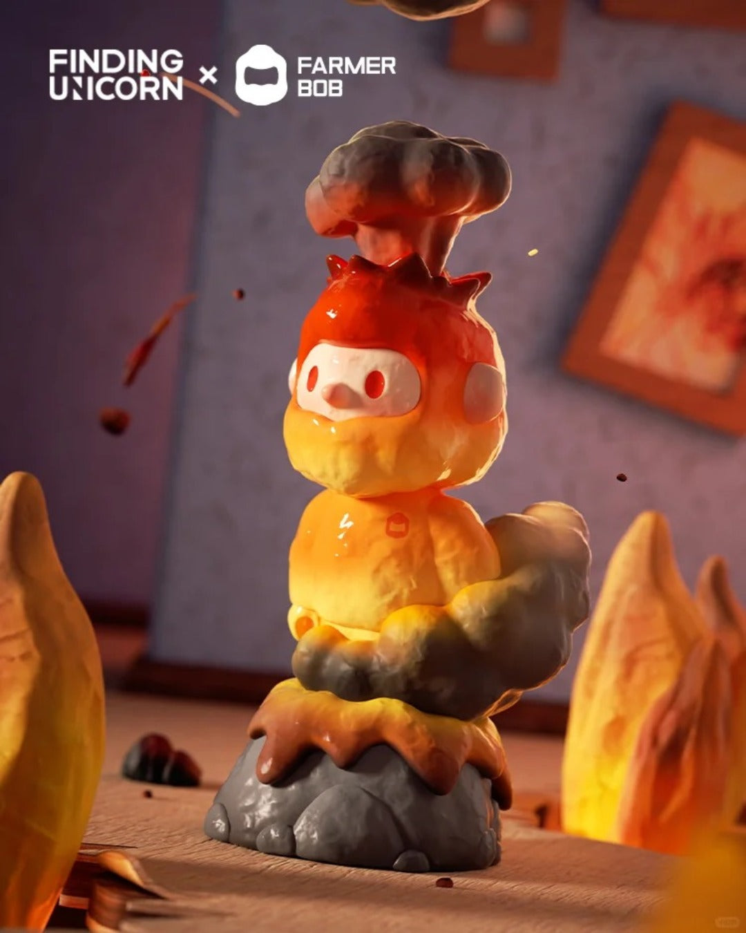 FARMER BOB FEELING YOU SERIES BLIND BOX - Mô Hình Art Toy Chính Hãng Finding Unicorn - Hình ảnh bổ sung 7