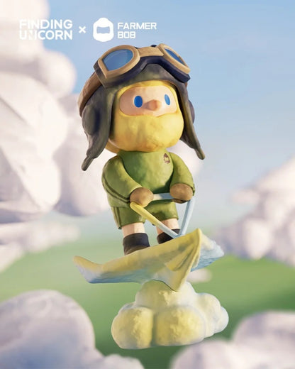 FARMER BOB FEELING YOU SERIES BLIND BOX - Mô Hình Art Toy Chính Hãng Finding Unicorn - Hình ảnh chi tiết 2