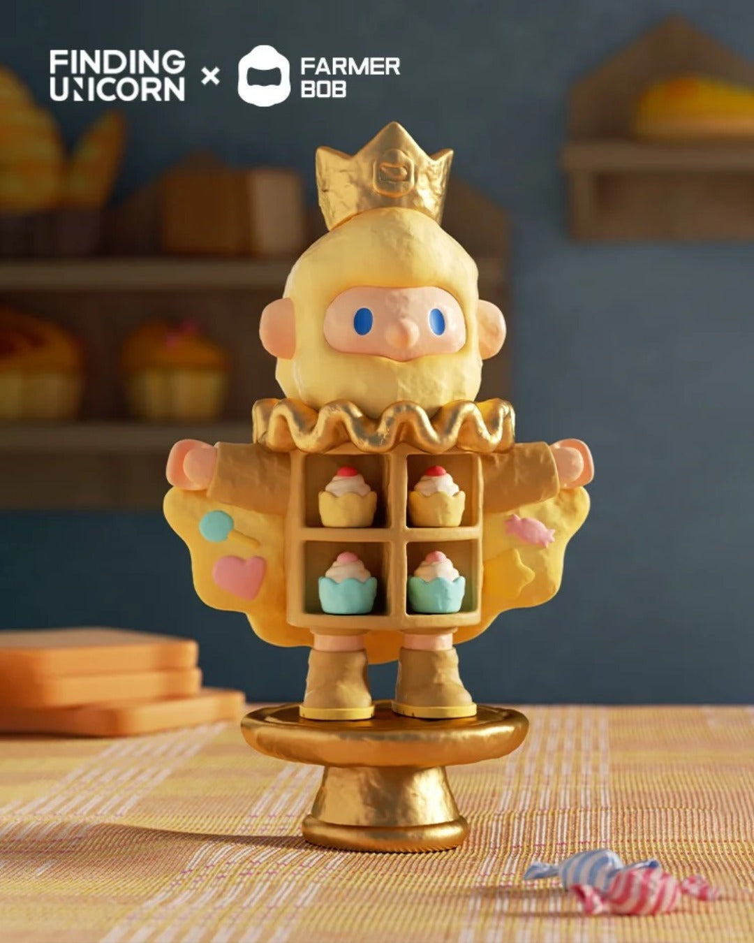 FARMER BOB FEELING YOU SERIES BLIND BOX - Mô Hình Art Toy Chính Hãng Finding Unicorn Finding Unicorn - ảnh 5 - Blind Box