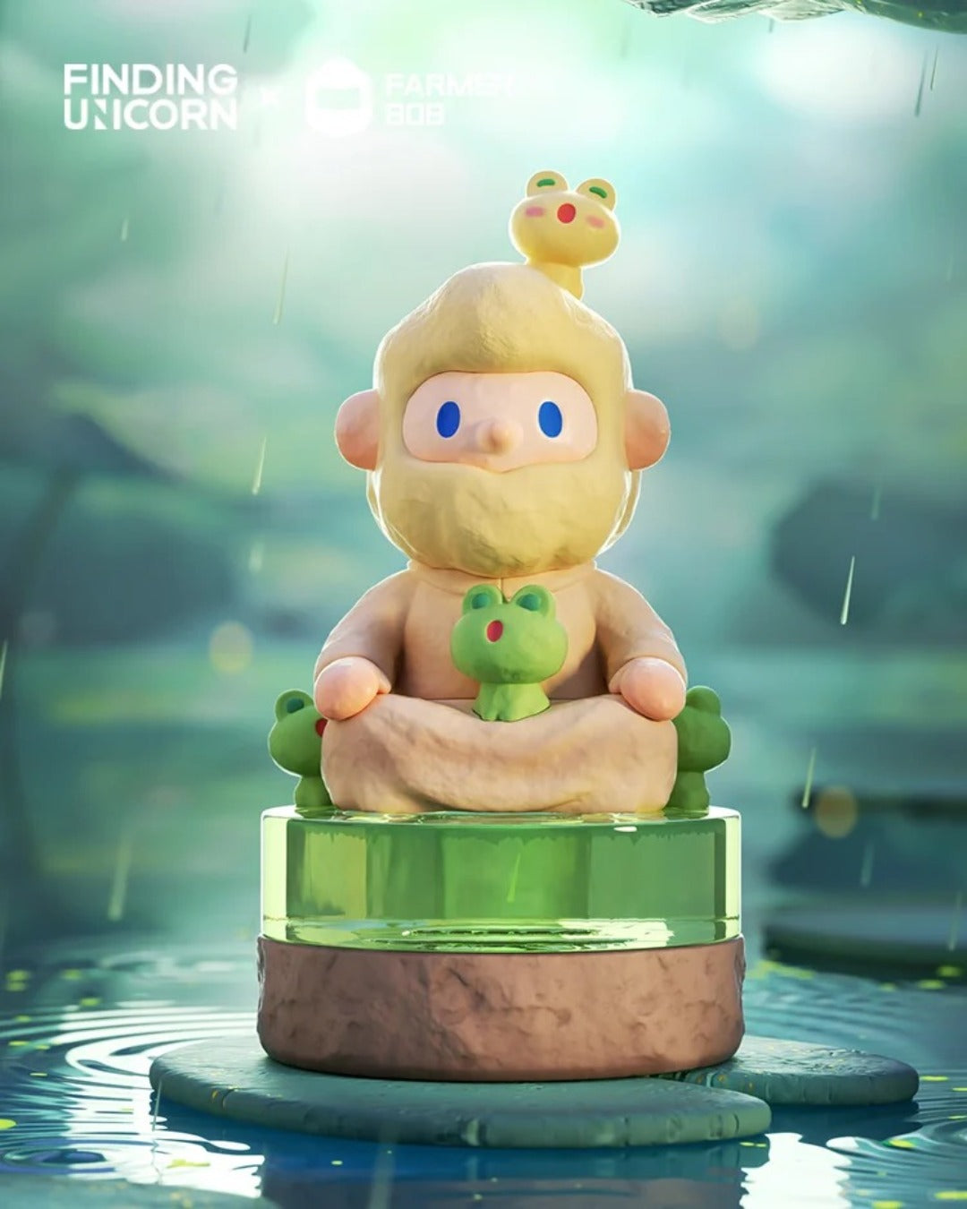 FARMER BOB FEELING YOU SERIES BLIND BOX - Mô Hình Art Toy Chính Hãng Finding Unicorn