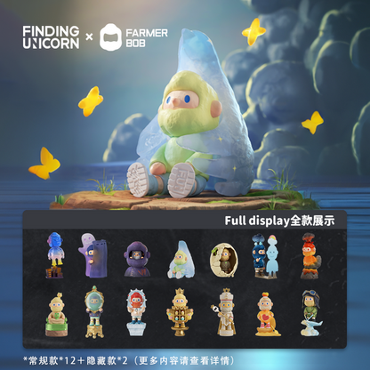 FARMER BOB FEELING YOU SERIES BLIND BOX - Mô Hình Art Toy Chính Hãng Finding Unicorn